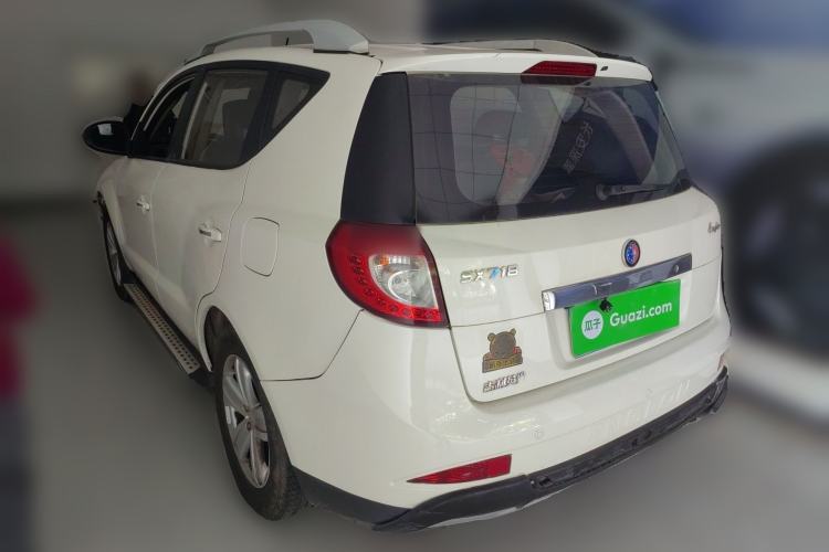 Used Geely Auto SX7 2013 1.8L Manual Luxury Model Rear Left 45 Deg