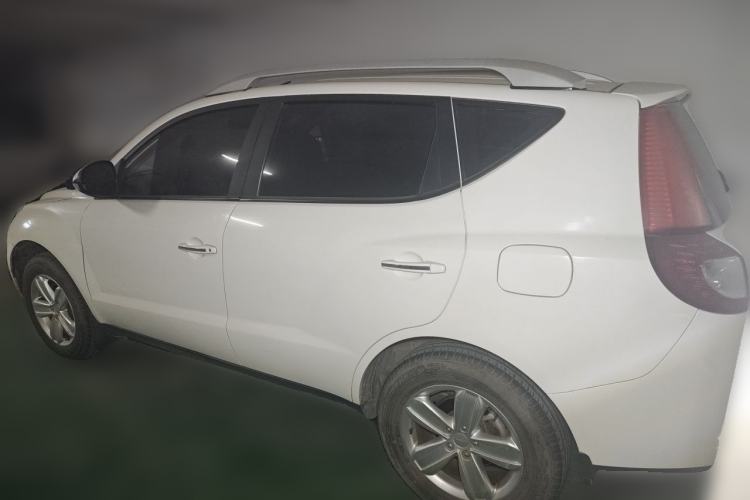 Used Geely Auto SX7 2013 1.8L Manual Luxury Model Rear Left 45 Deg