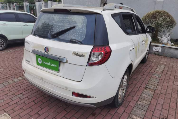 Used Geely Auto SX7 2013 2.0L Manual Elite Edition Rear Right 45 Deg