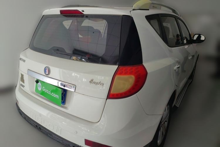 Used Geely Auto SX7 2013 1.8L Manual Luxury Model Rear Right 45 Deg