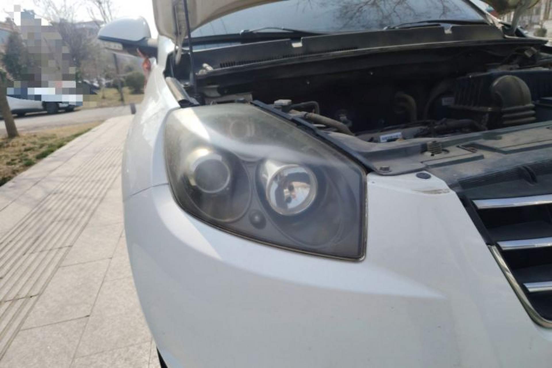 Used Geely Auto SX7 2013 1.8L Manual Luxury Model Right Front Headlight