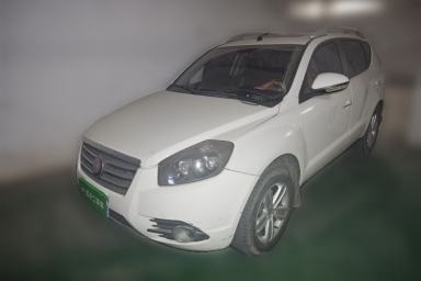 Used Geely Auto SX7 2013 1.8L Manual Luxury Model