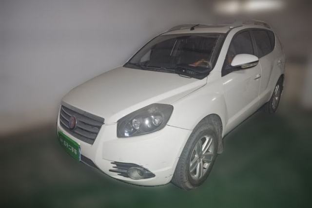 Used Geely Auto SX7 2013 1.8L Manual Luxury Model