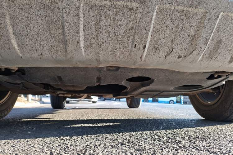 Used Geely Auto SX7 2013 1.8L Manual Entry-Level Model Chassis Front