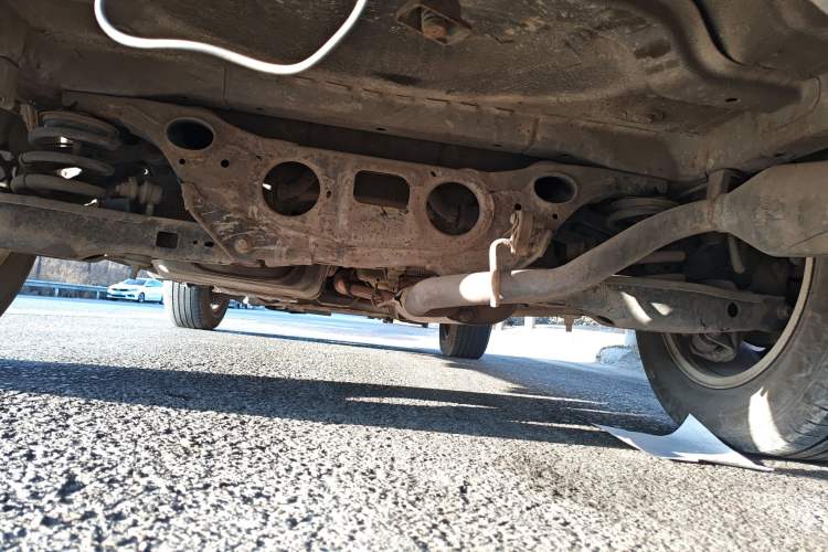 Used Geely Auto SX7 2013 1.8L Manual Entry-Level Model Chassis Rear