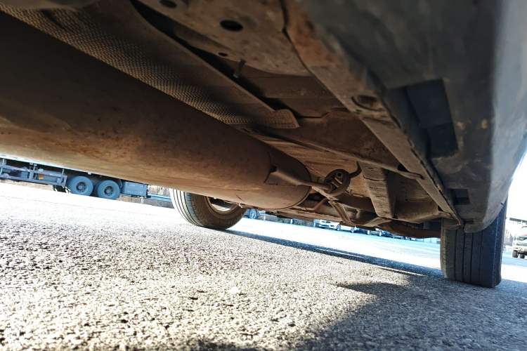Used Geely Auto SX7 2013 1.8L Manual Entry-Level Model Chassis Rear Right