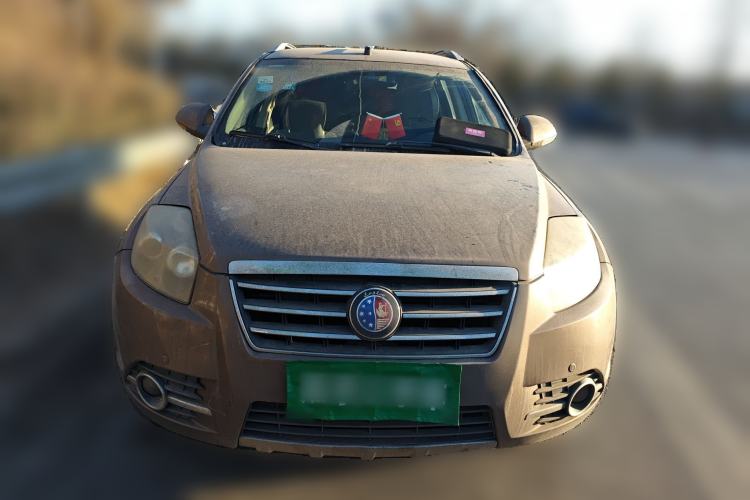 Used Geely Auto SX7 2013 1.8L Manual Entry-Level Model Front