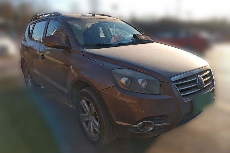 Used Geely Auto SX7 2013 1.8L Manual Entry-Level Model Front Right 45 Deg