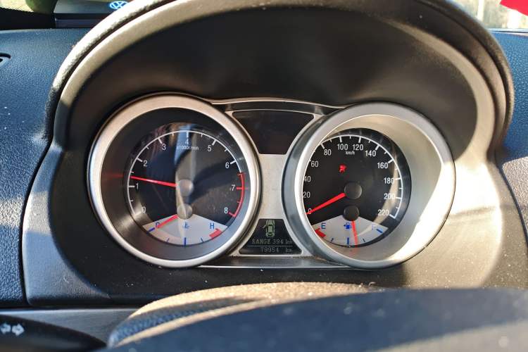Used Geely Auto SX7 2013 1.8L Manual Entry-Level Model Instrument Cluster