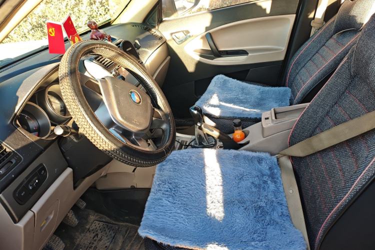 Used Geely Auto SX7 2013 1.8L Manual Entry-Level Model Left Front Seat