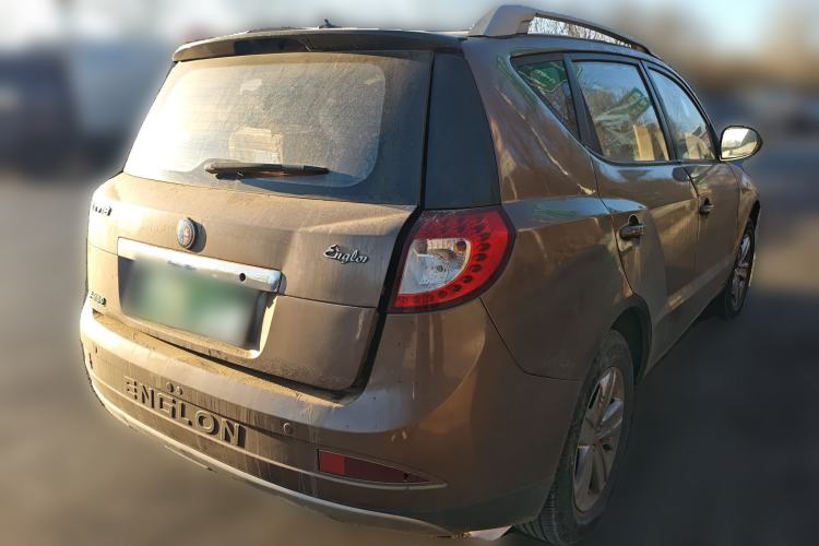 Used Geely Auto SX7 2013 1.8L Manual Entry-Level Model Rear Right 45 Deg