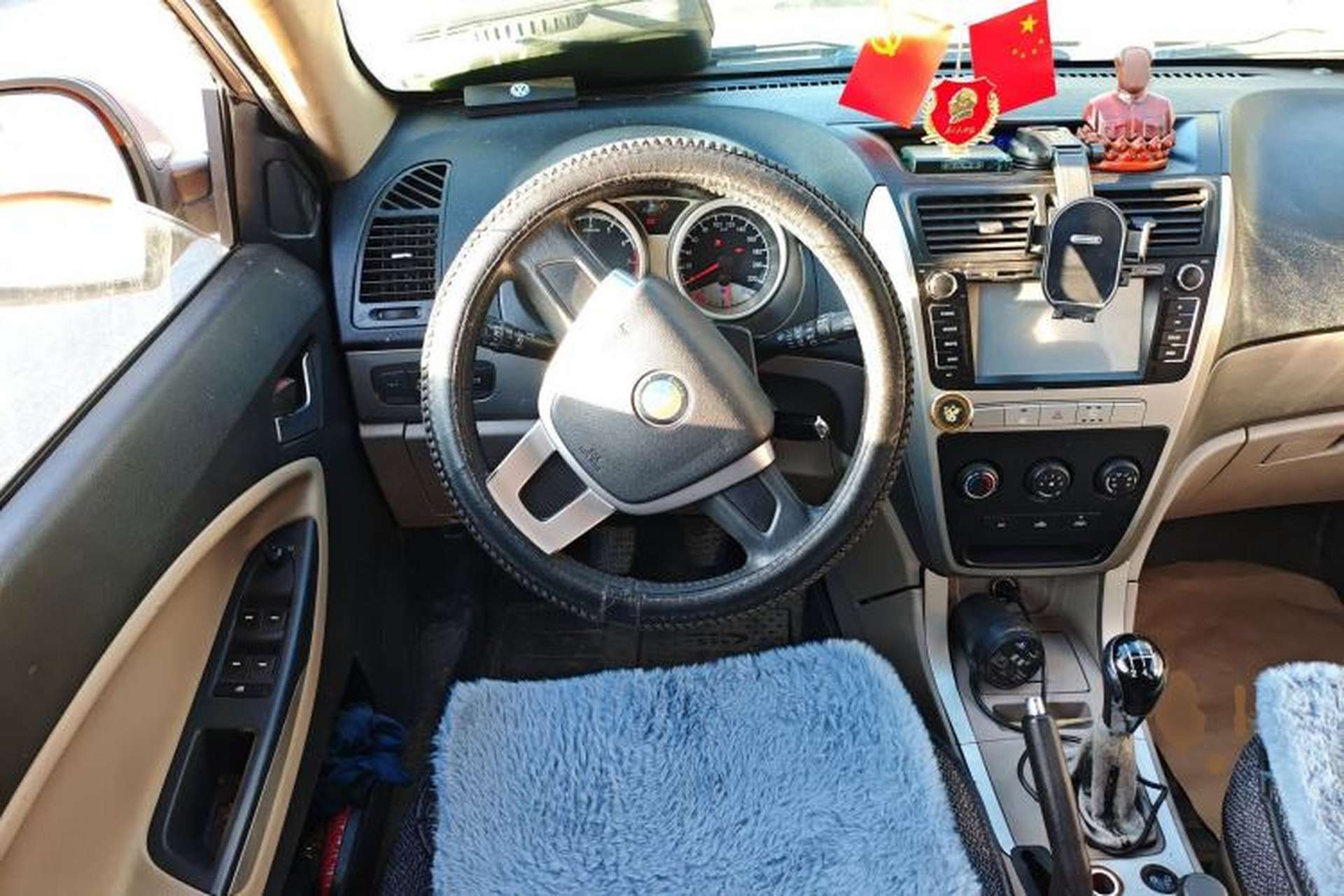 Used Geely Auto SX7 2013 1.8L Manual Entry-Level Model Steering Wheel