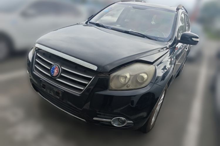Used Geely Auto SX7 2014 2.0L Automatic Prestige Edition Guazi used car, China used car export, Used car for sale, Used cars, Cheapest cars for sale