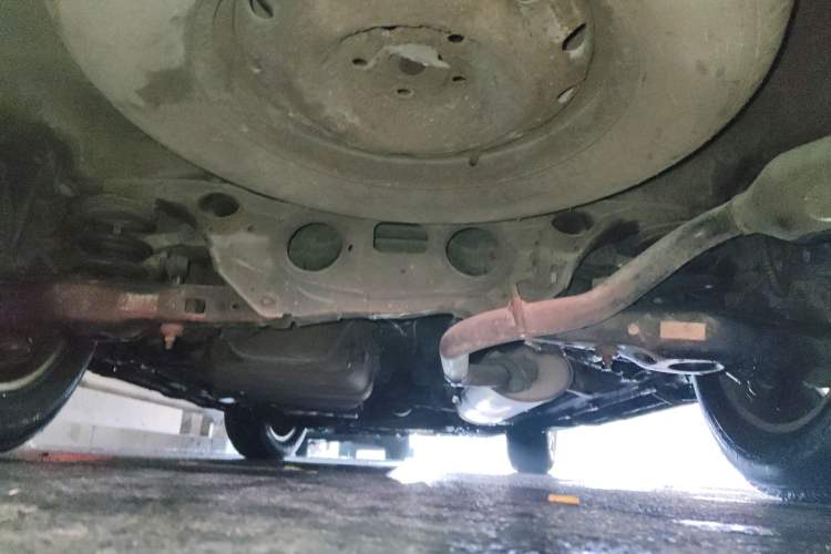 Used Geely Auto SX7 2014 2.0L Automatic Prestige Edition Chassis Rear