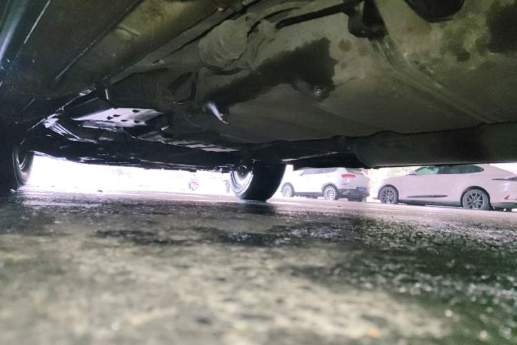Used Geely Auto SX7 2014 2.0L Automatic Prestige Edition Chassis Rear Left