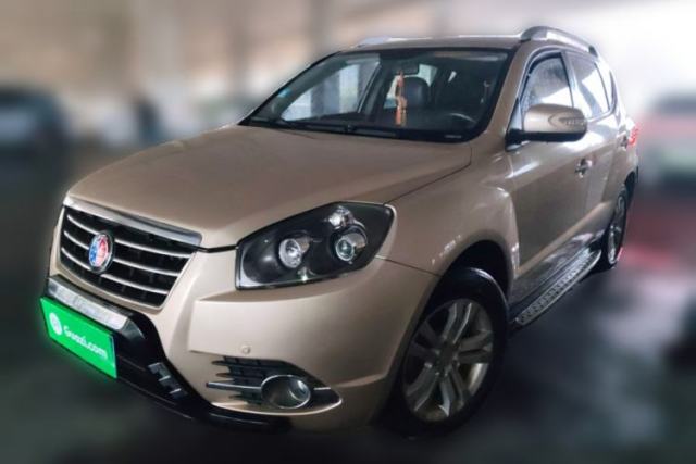 Used Geely Auto SX7 2014 2.0L Automatic Prestige Edition