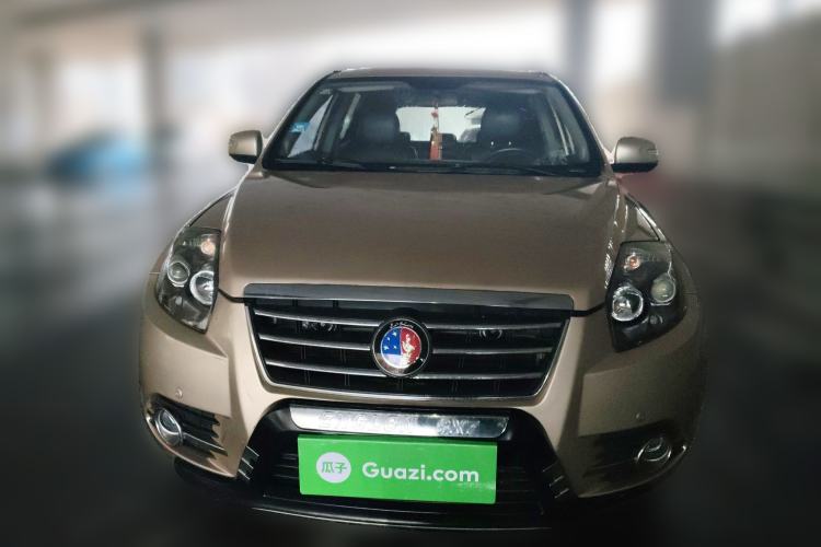 Used Geely Auto SX7 2014 2.0L Automatic Prestige Edition Front
