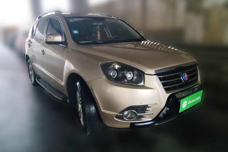 Used Geely Auto SX7 2014 2.0L Automatic Prestige Edition Front Right 45 Deg