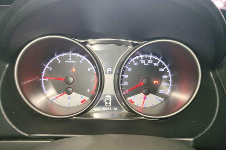 Used Geely Auto SX7 2014 2.0L Automatic Prestige Edition Instrument Cluster