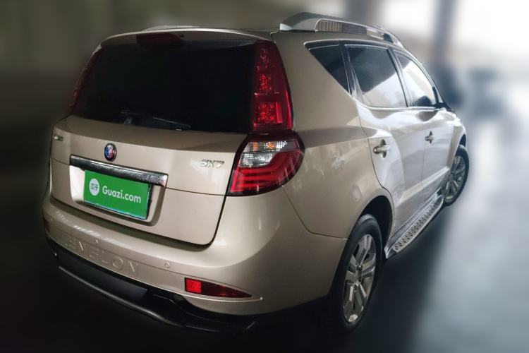 Used Geely Auto SX7 2014 2.0L Automatic Prestige Edition Rear Right 45 Deg
