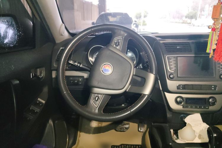 Used Geely Auto SX7 2014 2.0L Automatic Prestige Edition Steering Wheel