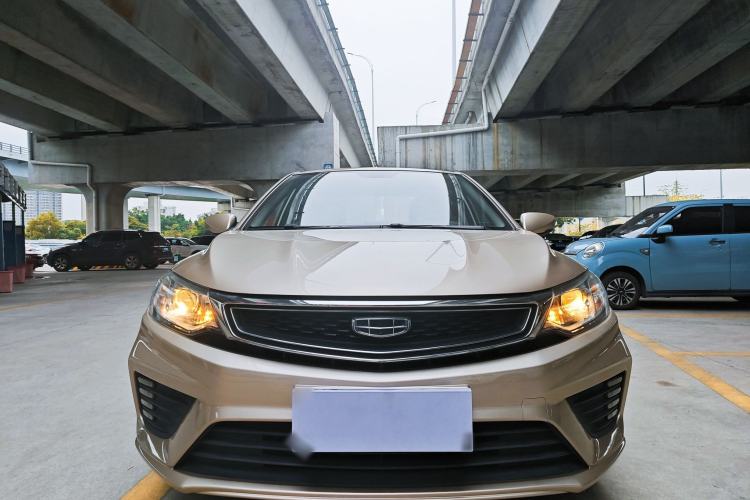 Used Geely Auto Vision 2020 Revised 1.5L Manual Asian Games Edition Exterior 1