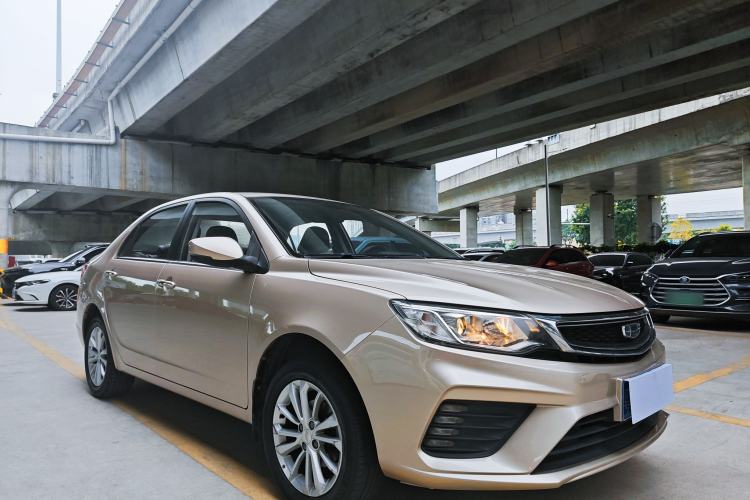 Used Geely Auto Vision 2020 Revised 1.5L Manual Asian Games Edition Exterior 2