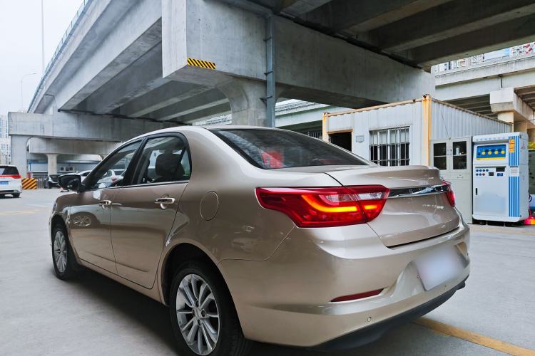 Used Geely Auto Vision 2020 Revised 1.5L Manual Asian Games Edition Exterior 3