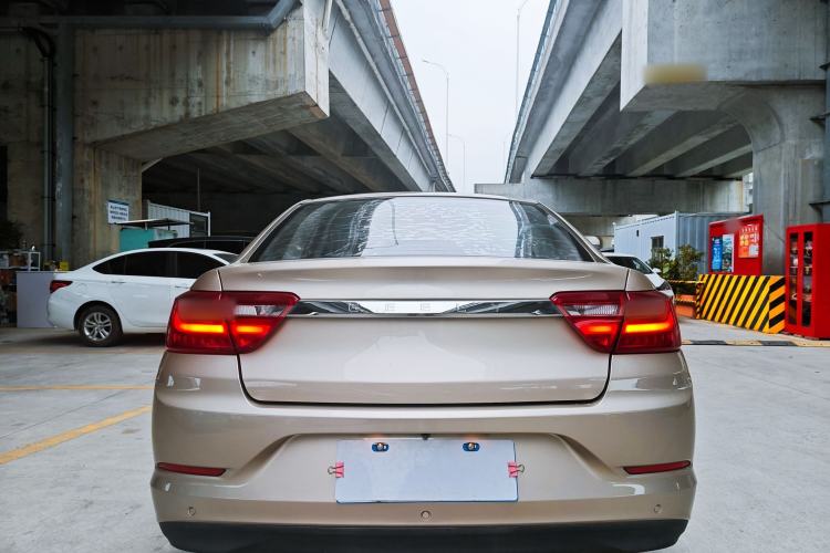 Used Geely Auto Vision 2020 Revised 1.5L Manual Asian Games Edition Exterior 4