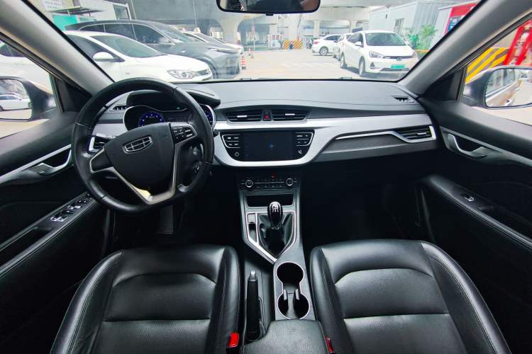 Used Geely Auto Vision 2020 Revised 1.5L Manual Asian Games Edition Interior 1