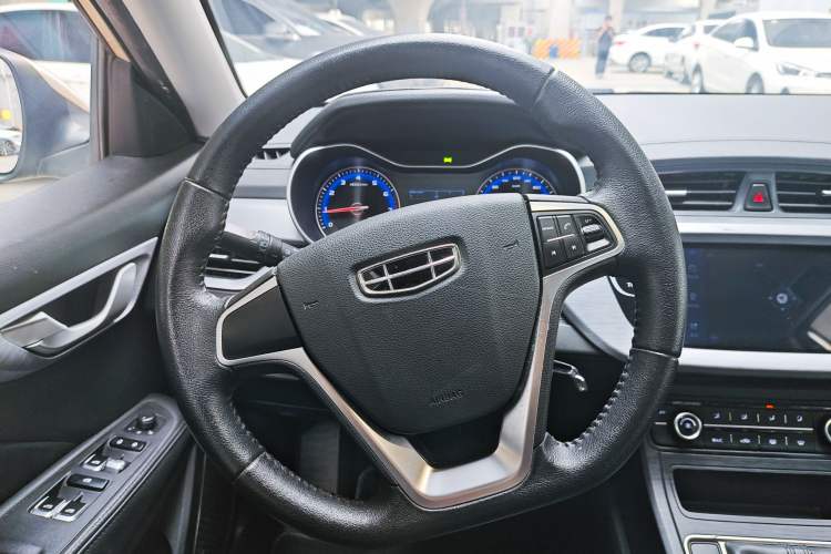 Used Geely Auto Vision 2020 Revised 1.5L Manual Asian Games Edition Interior 2