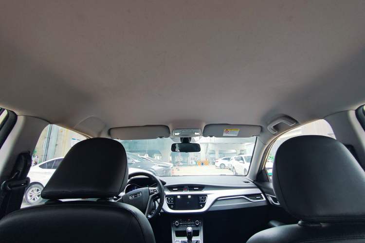 Used Geely Auto Vision 2020 Revised 1.5L Manual Asian Games Edition Interior 7