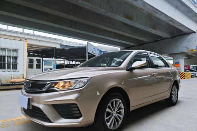 Used Geely Auto Vision 2020 Revised 1.5L Manual Asian Games Edition
