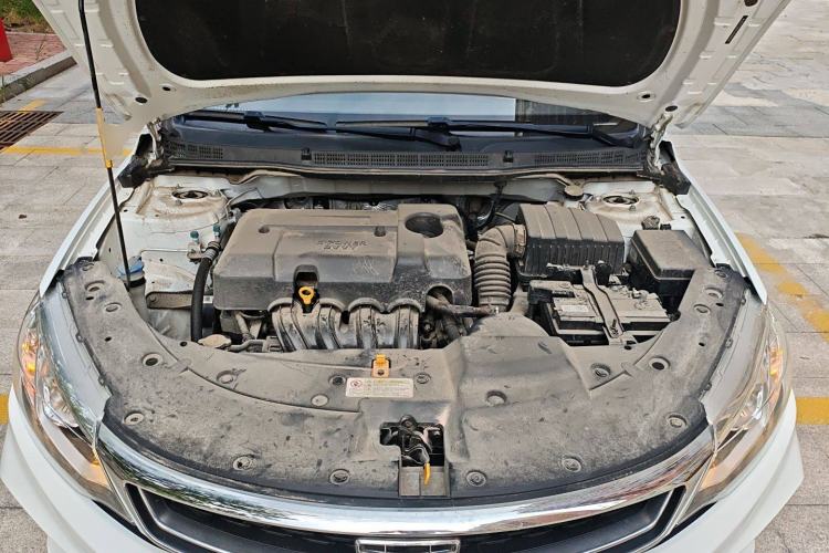 Used Geely Auto Vision 2020 Revised Version 1.5L CVT Asian Games Edition Engine Bay