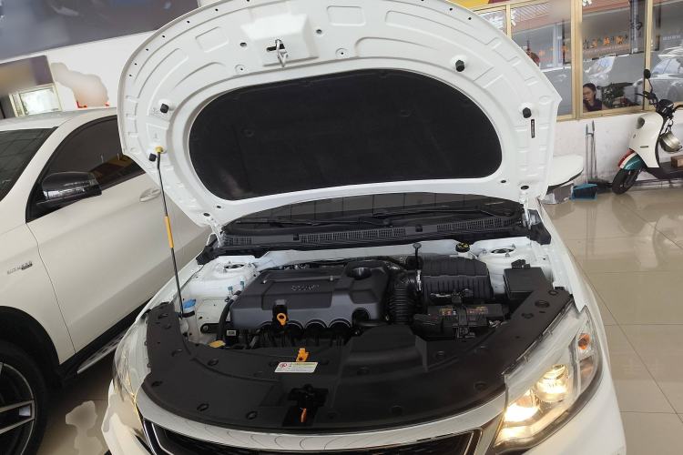 Used Geely Auto Vision 2020 Revised Version 1.5L CVT Asian Games Edition Engine Bay