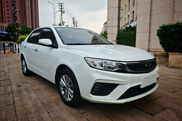 Used Geely Auto Vision 2020 Revised Version 1.5L CVT Asian Games Edition Exterior 2