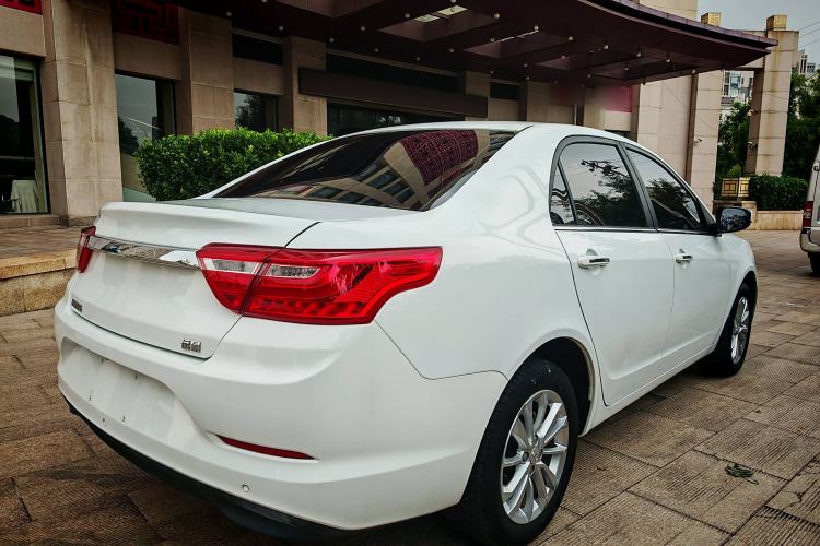 Used Geely Auto Vision 2020 Revised Version 1.5L CVT Asian Games Edition Exterior 3
