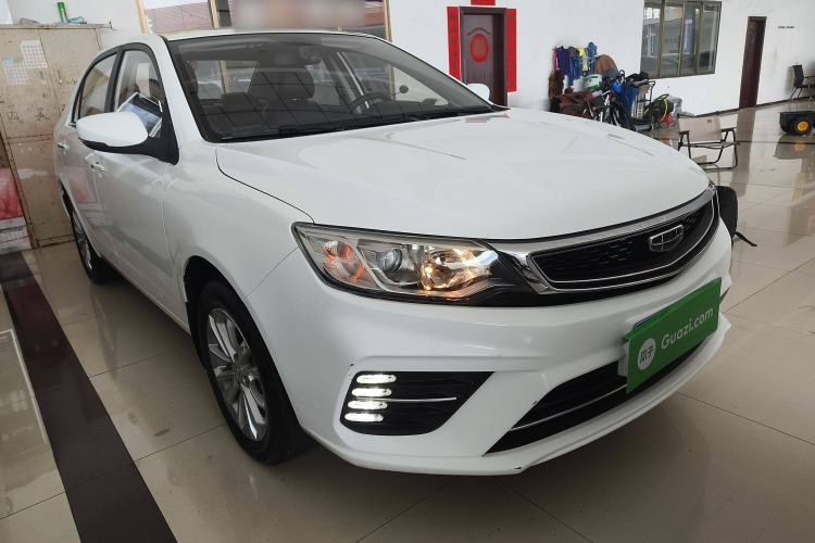 Used Geely Auto Vision 2020 Revised Version 1.5L CVT Asian Games Edition Front Right 45 Deg