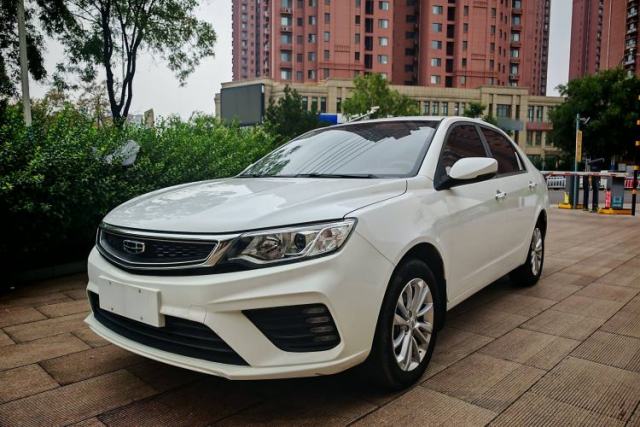 Used Geely Auto Vision 2020 Revised Version 1.5L CVT Asian Games Edition