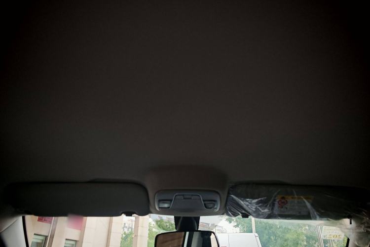 Used Geely Auto Vision 2020 Revised Version 1.5L CVT Asian Games Edition Headliner