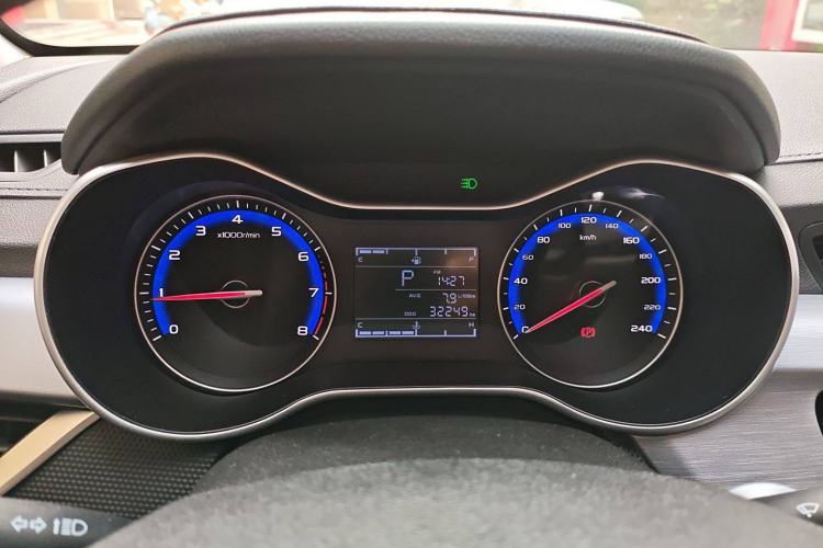 Used Geely Auto Vision 2020 Revised Version 1.5L CVT Asian Games Edition Instrument Cluster