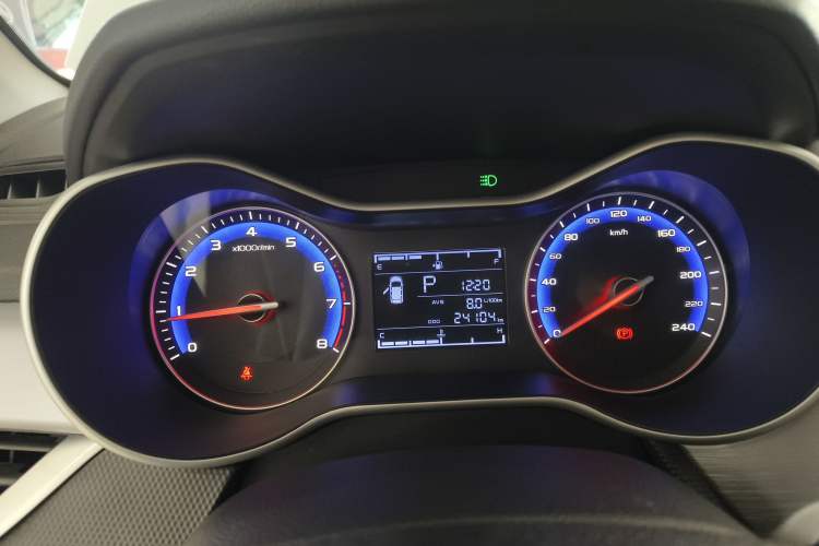 Used Geely Auto Vision 2020 Revised Version 1.5L CVT Asian Games Edition Instrument Cluster
