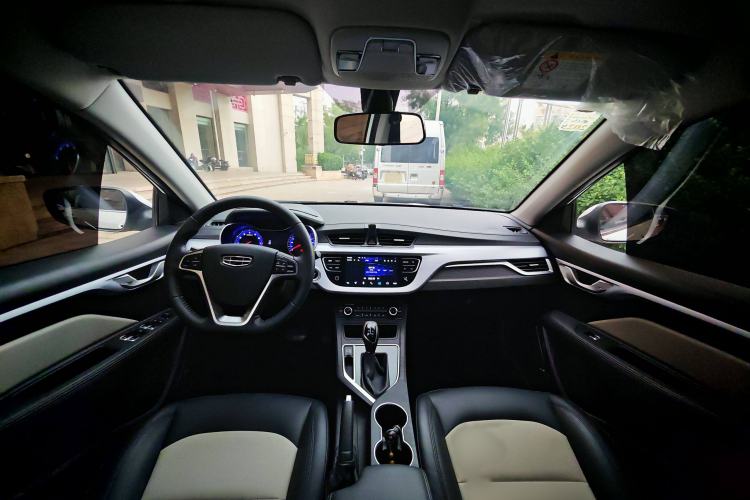Used Geely Auto Vision 2020 Revised Version 1.5L CVT Asian Games Edition Interior 2