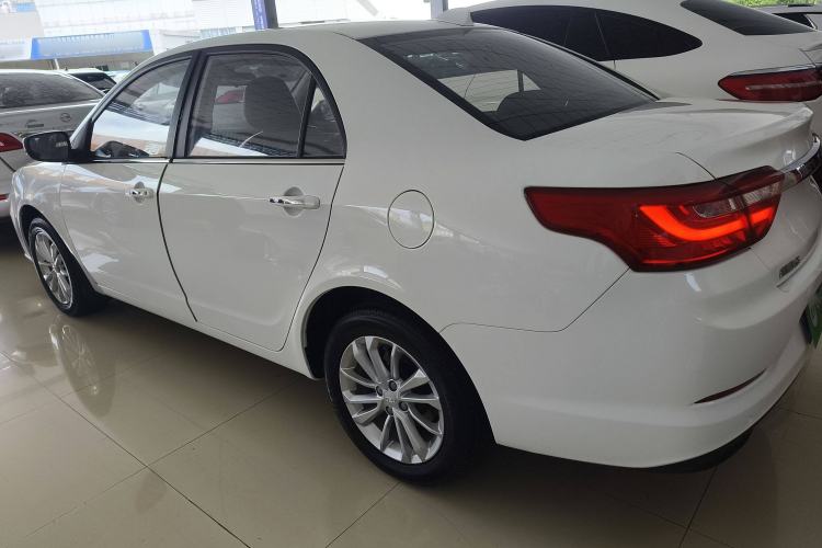 Used Geely Auto Vision 2020 Revised Version 1.5L CVT Asian Games Edition Left Side
