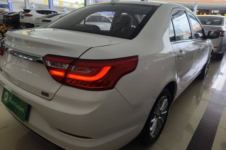 Used Geely Auto Vision 2020 Revised Version 1.5L CVT Asian Games Edition Rear Right 45 Deg