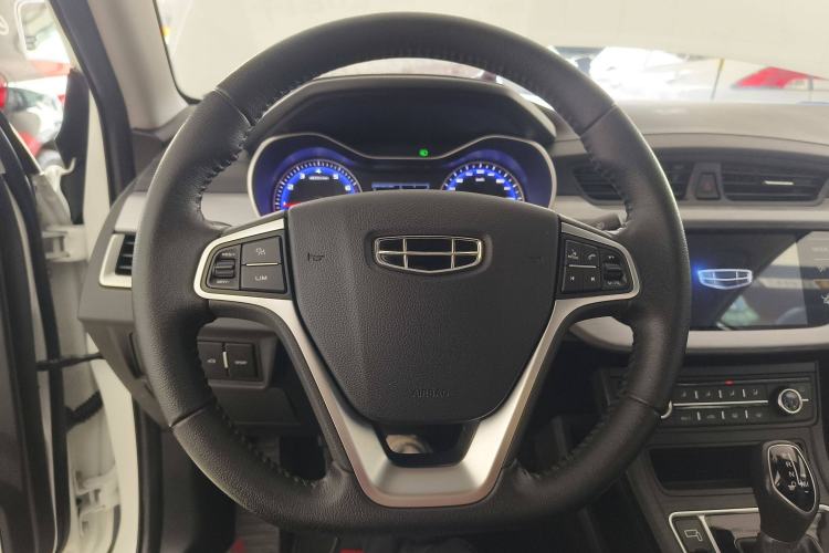 Used Geely Auto Vision 2020 Revised Version 1.5L CVT Asian Games Edition Steering Wheel