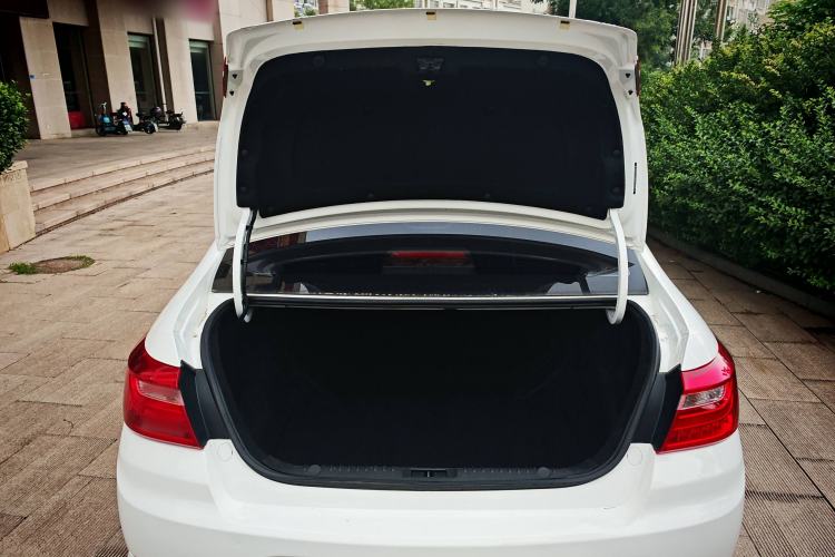 Used Geely Auto Vision 2020 Revised Version 1.5L CVT Asian Games Edition Trunk