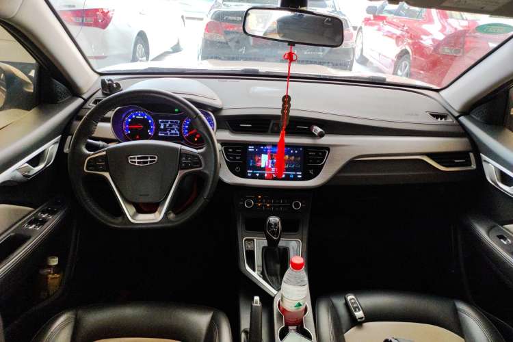 Used Geely Auto Vision 2020 1.5L CVT Asian Games Edition Center Console