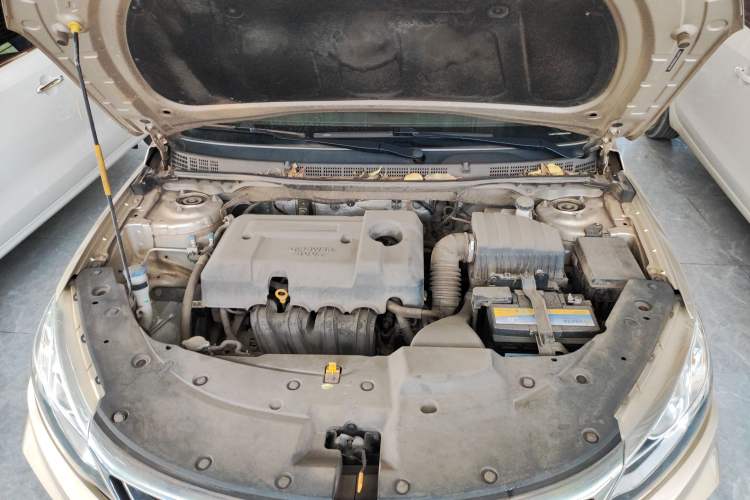 Used Geely Auto Vision 2020 1.5L CVT Asian Games Edition Engine Bay