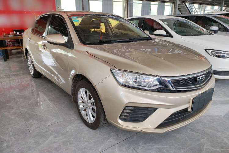 Used Geely Auto Vision 2020 1.5L CVT Asian Games Edition Front Right 45 Deg